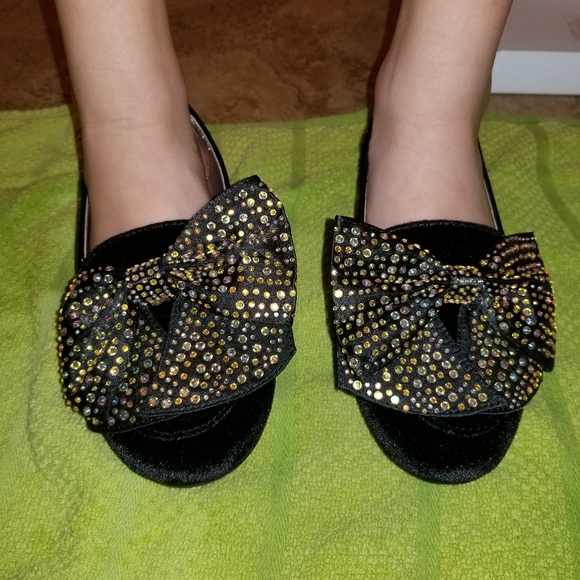 JESSICA SIMPSON Holiday Simone black shoes✨ - Picture 5 of 7